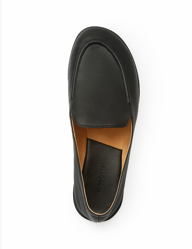 Черные женские слиперы MASCOTTE 171-310391-D3501M | ракурс 5