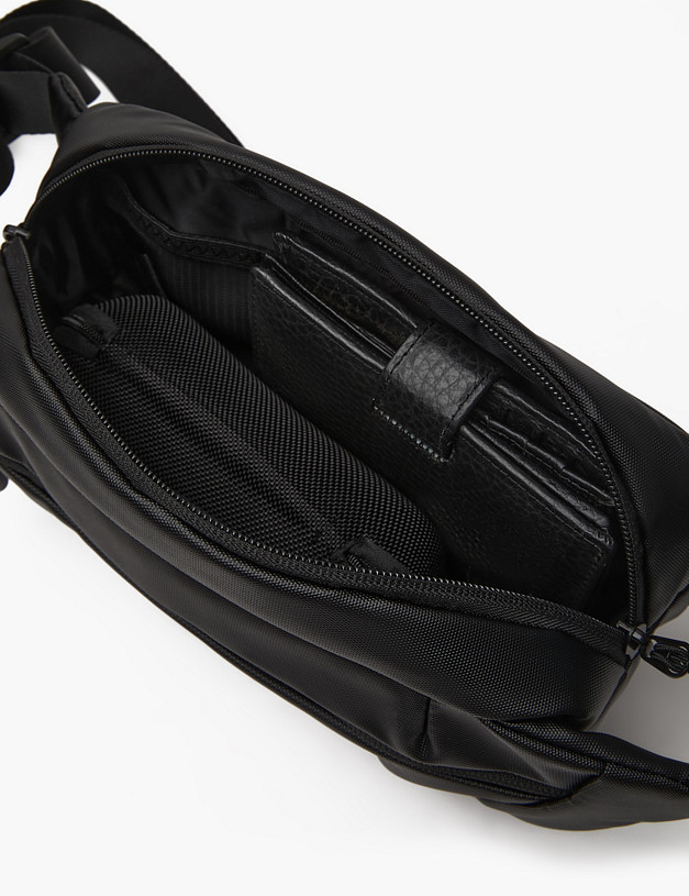 Черная поясная сумка MASCOTTE 649-4121-602 | ракурс 7