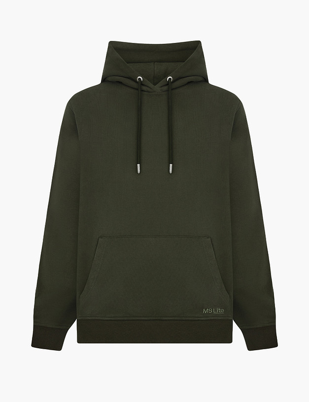 Зеленое мужское худи MASCOTTE 234-3360-2604 | ракурс 8