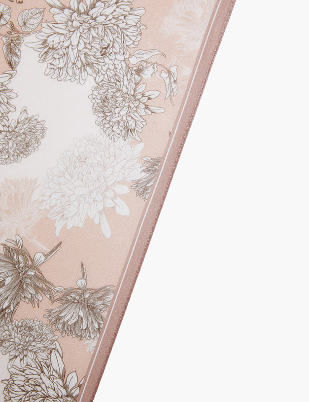 Розовый женский платок MASCOTTE 766-5105-2106 | ракурс 3