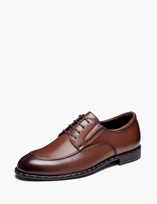 Коричневые мужские полуботинки MASCOTTE 15-611412-0109 | ракурс 2