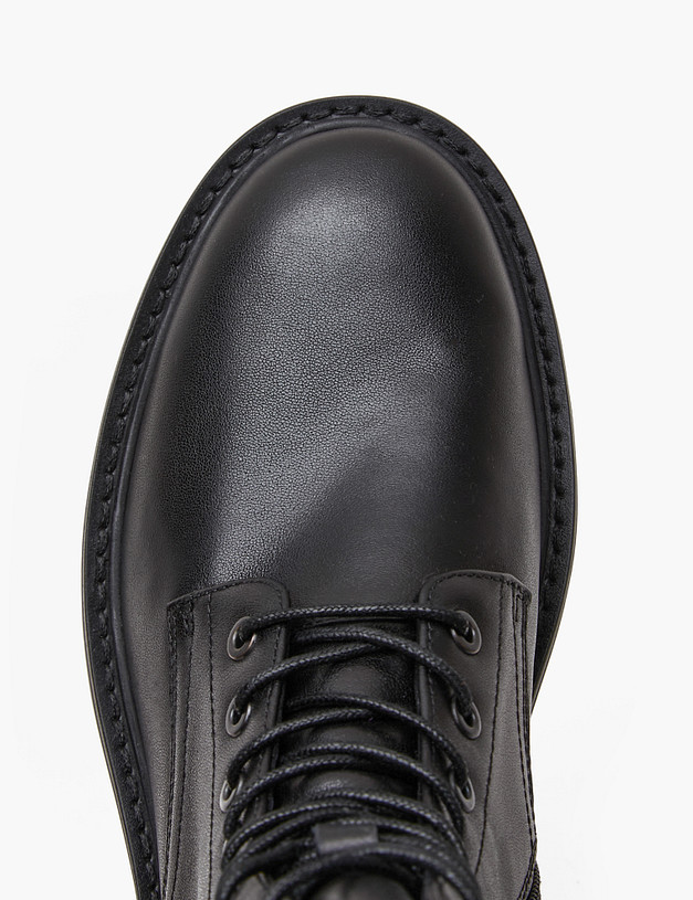 Черные женские ботинки MASCOTTE 22-4240621-3100M | ракурс 6