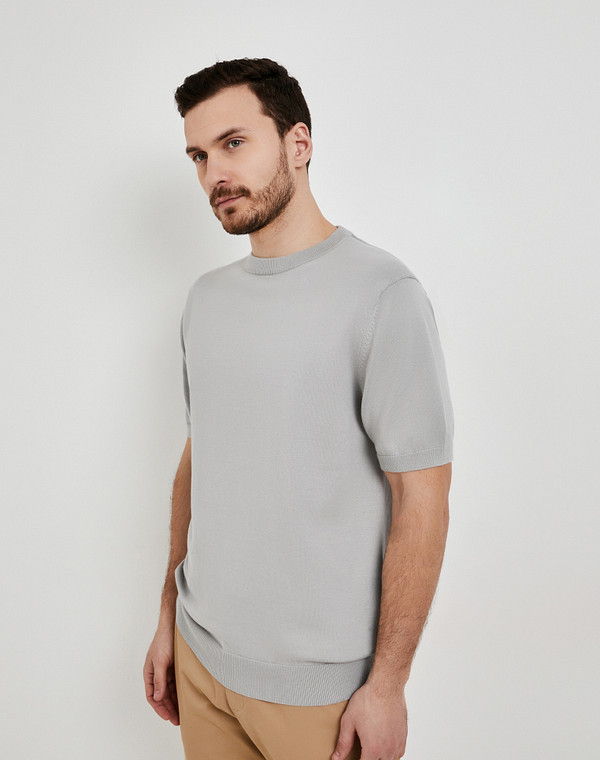 971-5110-2610 Джемпер мужской серый, Mascotte