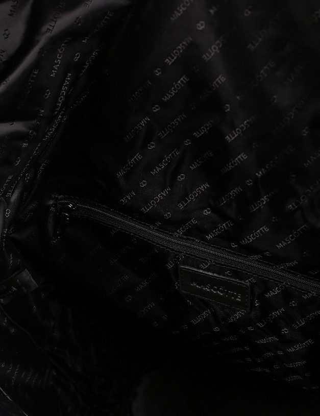 Черный мужской рюкзак MASCOTTE 622-1209-102 | ракурс 4