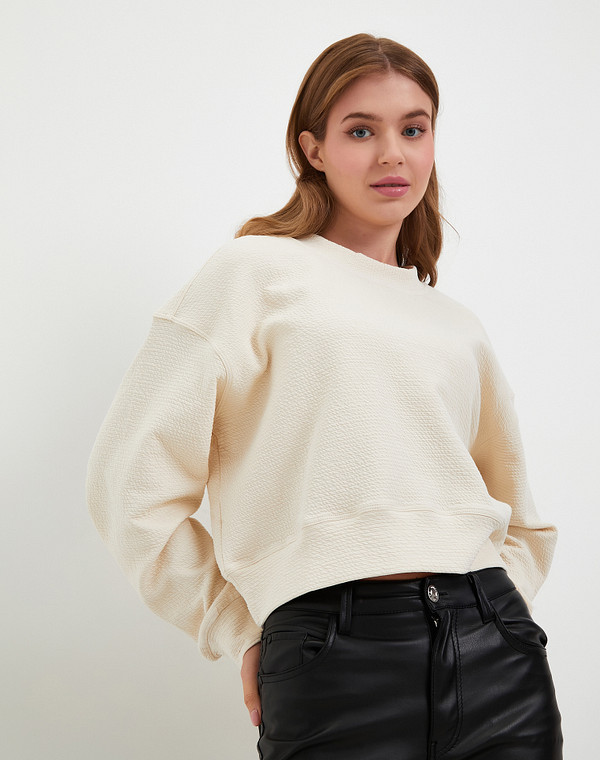 234-3284-2601 Джемпер женский молочн, Mascotte Lite