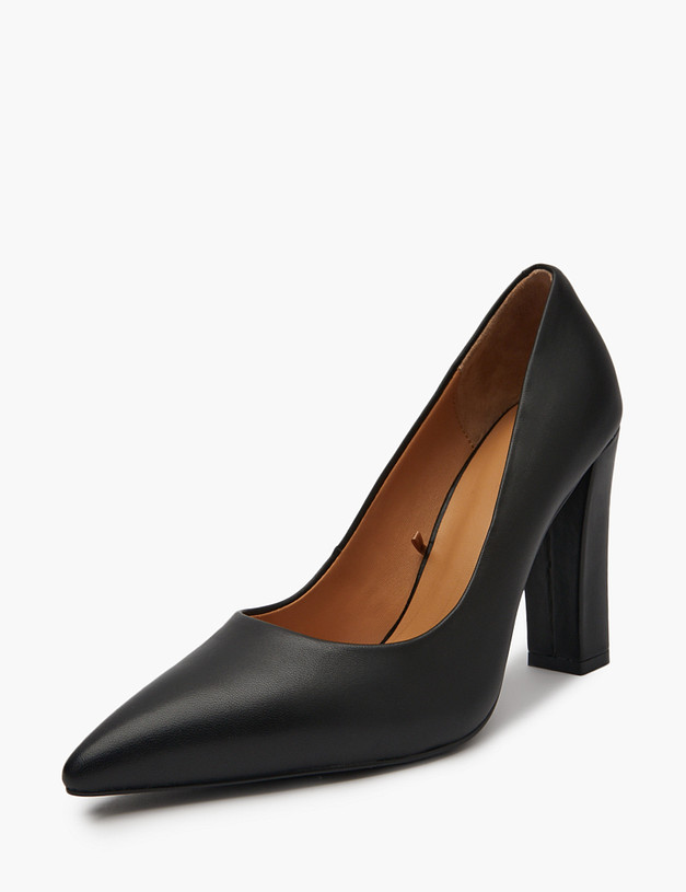 Черные женские туфли MASCOTTE 94-511211-3501M | ракурс 2