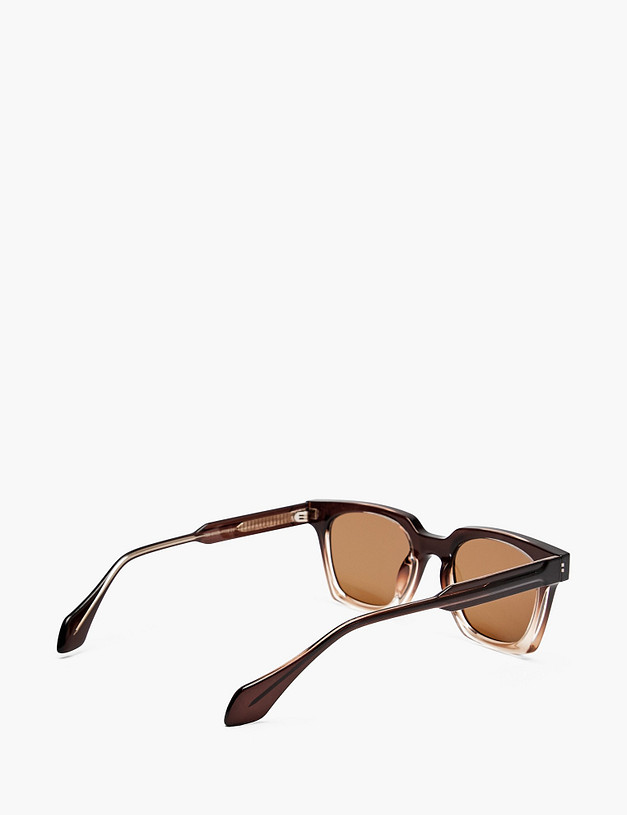 Коричневые женские очки MASCOTTE 793-6105-7709 | ракурс 5