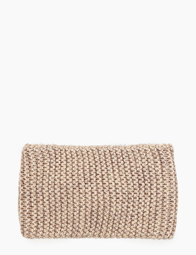 Бежевая повязка на голову MASCOTTE 784-1211-7508 | ракурс 3