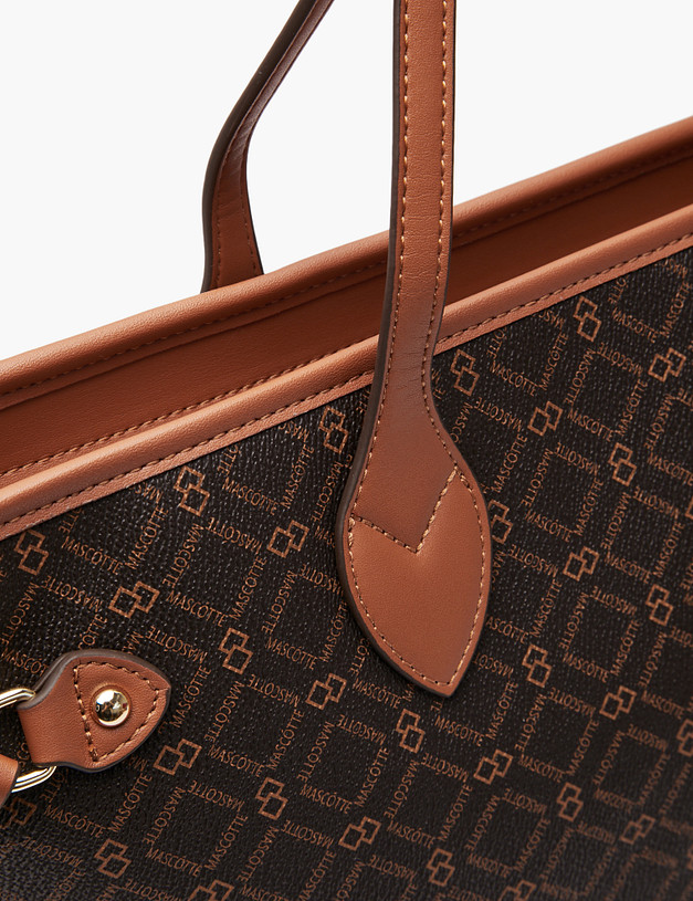 Коричневая женская сумка MASCOTTE 602-4228-609 | ракурс 6