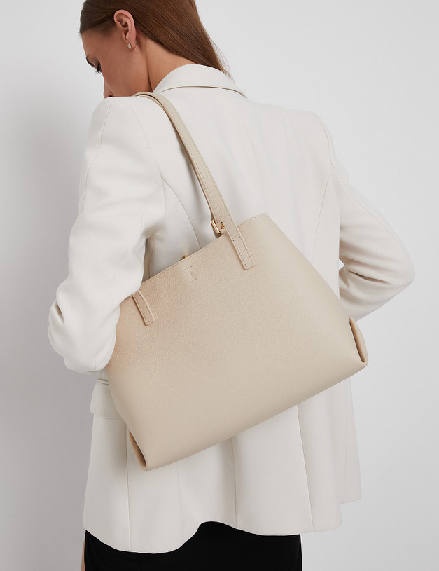 Бежевая женская сумка MASCOTTE 660-4153-108 | ракурс 1