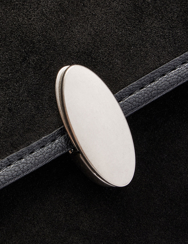 Черный женский рюкзак MASCOTTE 604-5201-0202 | ракурс 4