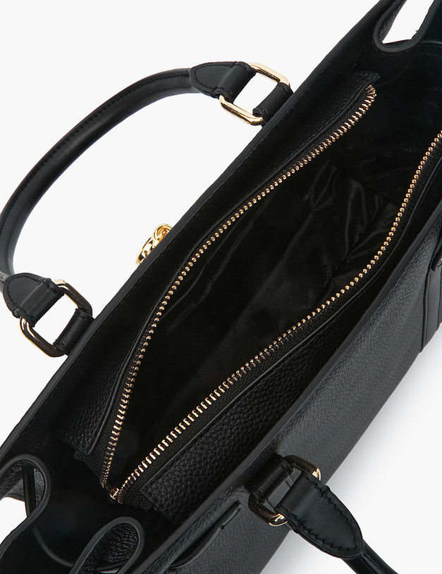 Черная женская сумка MASCOTTE 660-2122-102 | ракурс 5