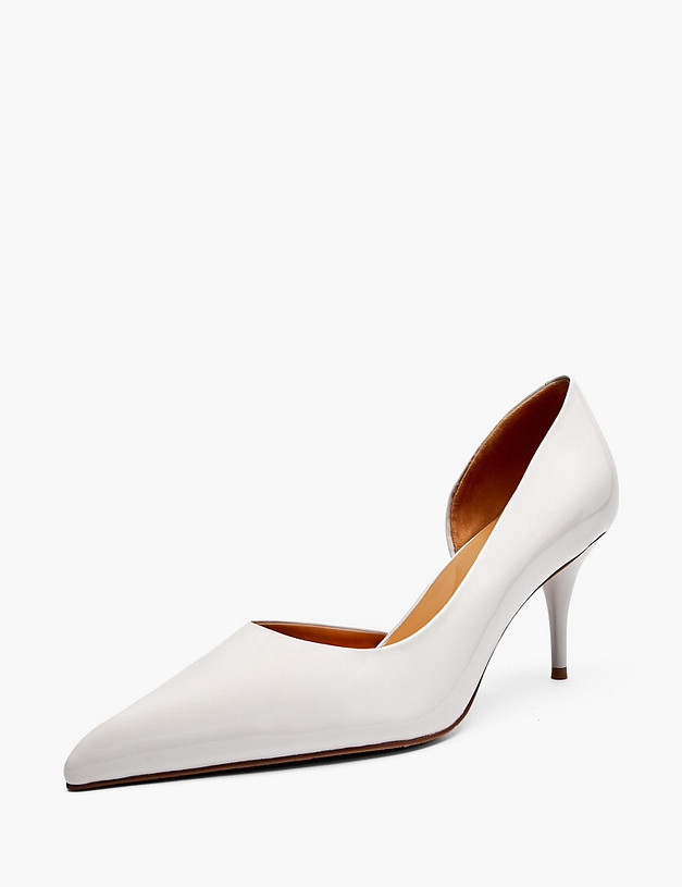 Серые женские туфли MASCOTTE 126-612613-0710 | ракурс 2