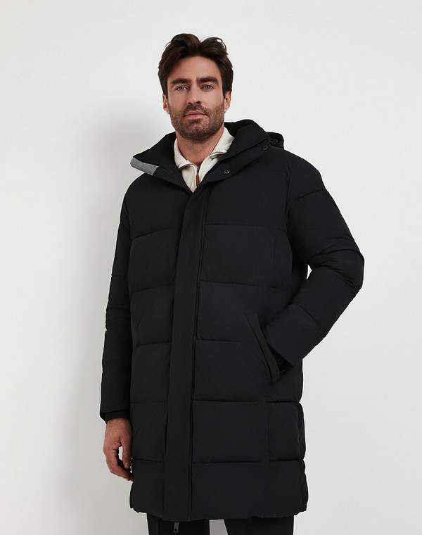 834-5209-2402 Куртка мужская черн, Mascotte