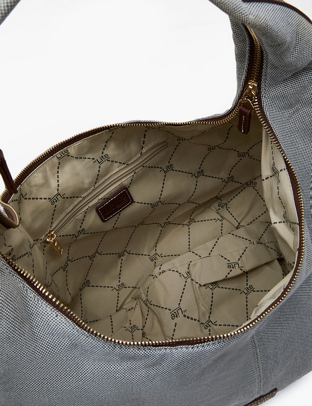 Женская джинсовая сумка  MASCOTTE 646-4103-210 | ракурс 5