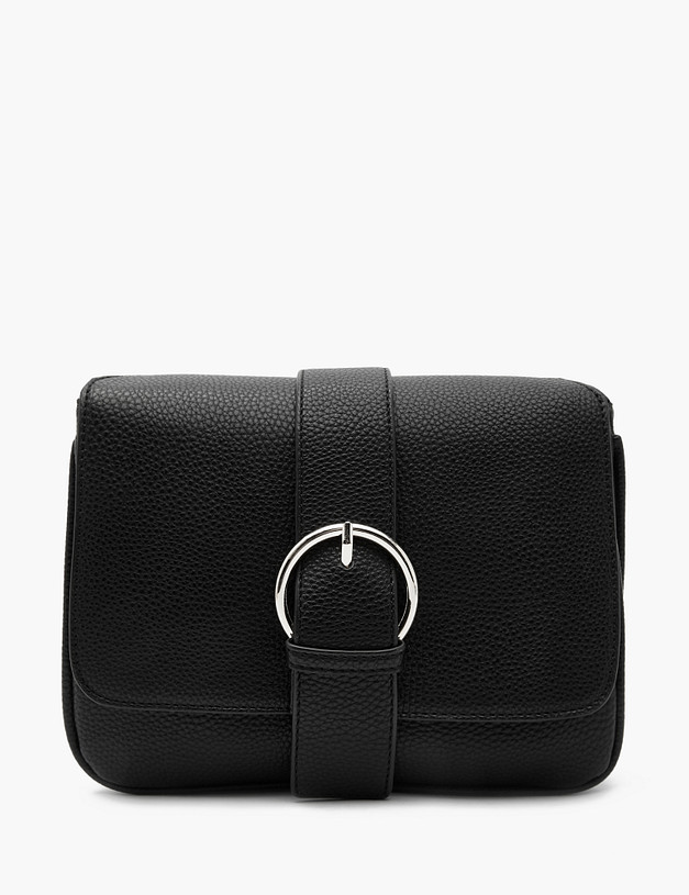 Черная женская сумка MASCOTTE 670-3111-602 | ракурс 2 Черная женская сумка MASCOTTE 670-3111-602 | ракурс 2