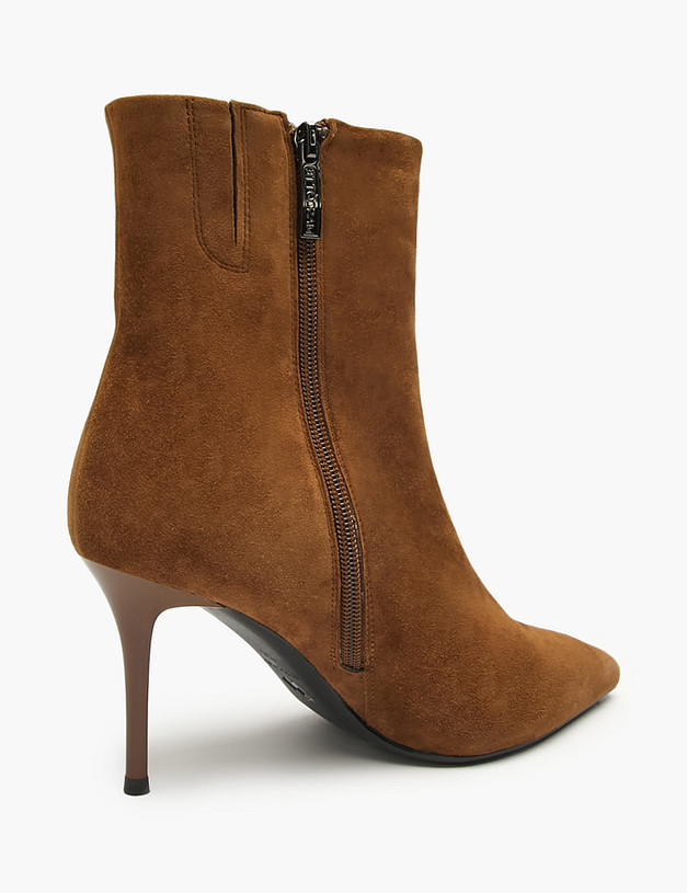 Коричневые женские ботильоны MASCOTTE 94-521221-0609 | ракурс 3