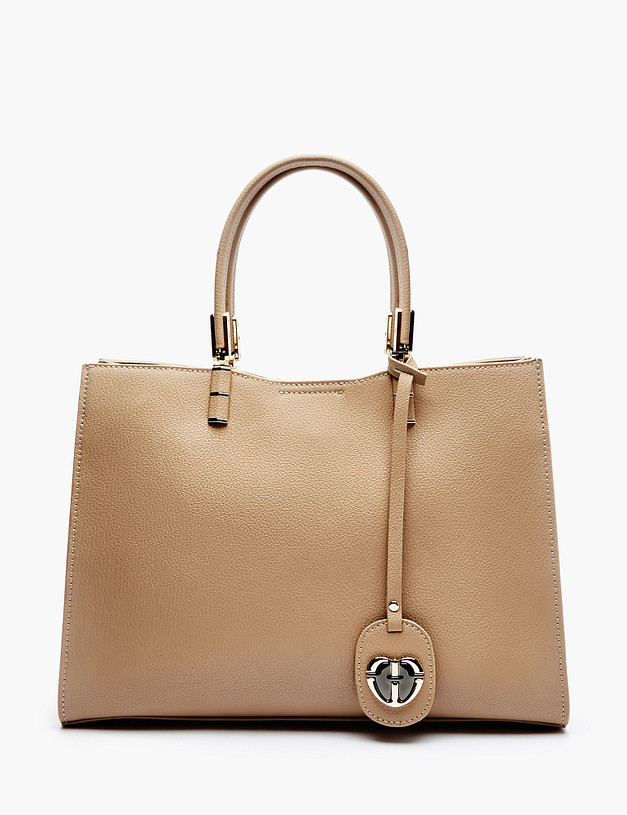 Бежевая женская сумка MASCOTTE 660-2204-608 | ракурс 2