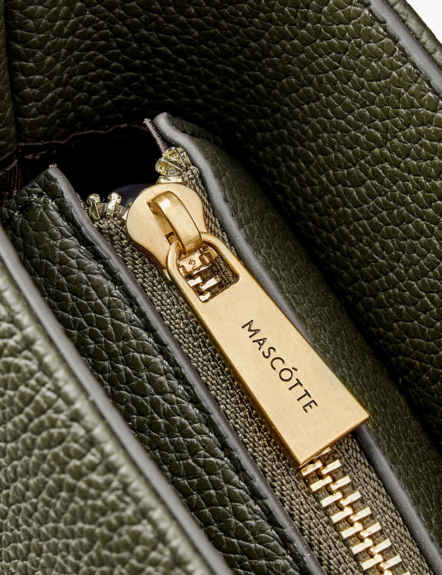 Зеленая женская сумка MASCOTTE 660-5228-604 | ракурс 4