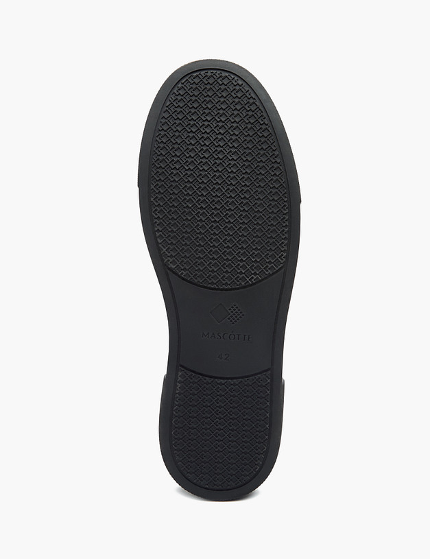 Черные мужские кеды MASCOTTE 175-3290912-8100M | ракурс 6