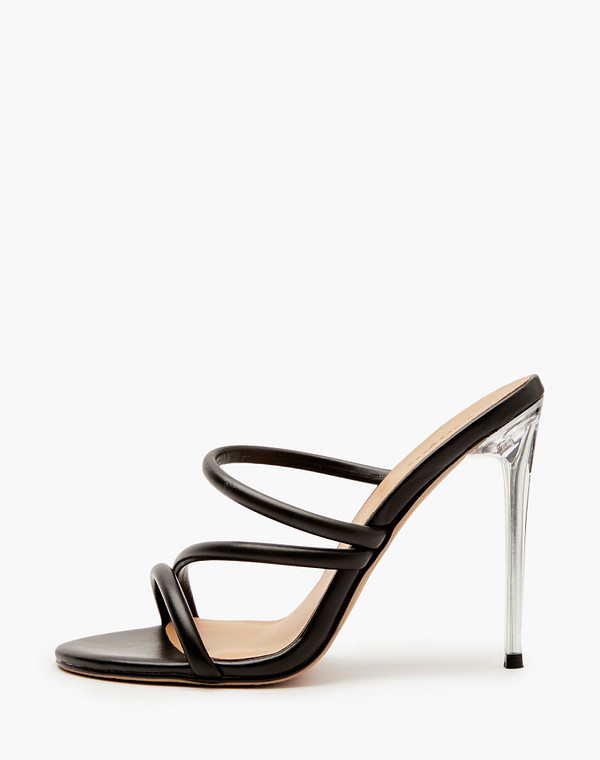 126-413361-0602 Туфли летние женские и.кожа/и.кожа черн, Mascotte