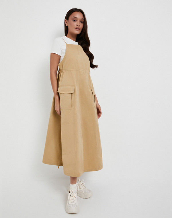 974-5105-2608 Платье женское беж, Lite by Mascotte