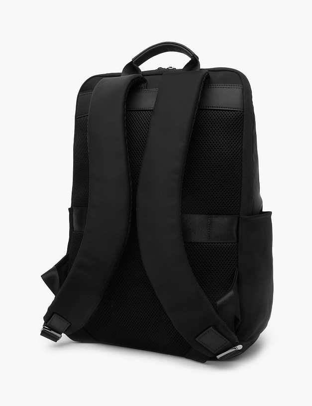 Черный мужской рюкзак MASCOTTE 604-2157-202 | ракурс 3