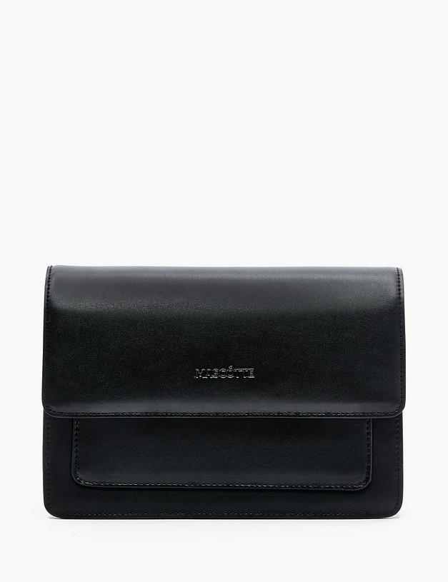 Черная женская сумка MASCOTTE 602-2203-602 | ракурс 2