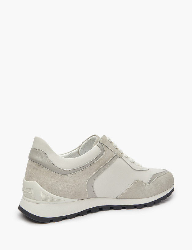 Молочные мужские кроссовки MASCOTTE 175-5110111-2255M | ракурс 3