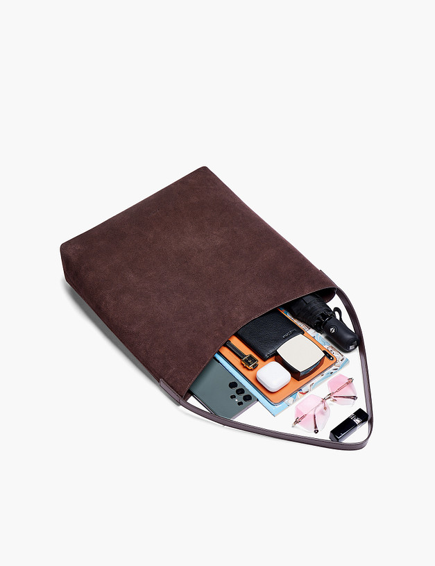 Коричневая женская сумка MASCOTTE 660-5208-0609 | ракурс 6