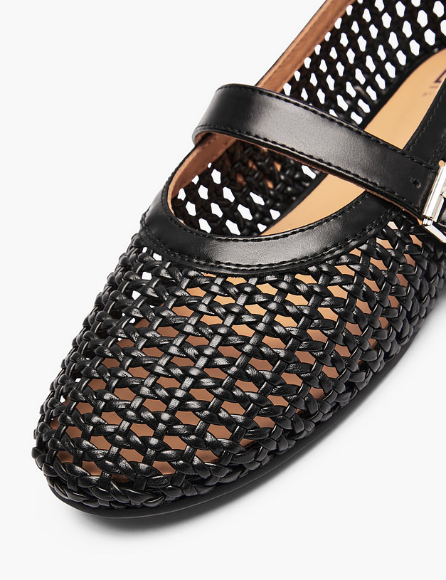 Черные женские туфли MASCOTTE 234-612791-0602 | ракурс 6