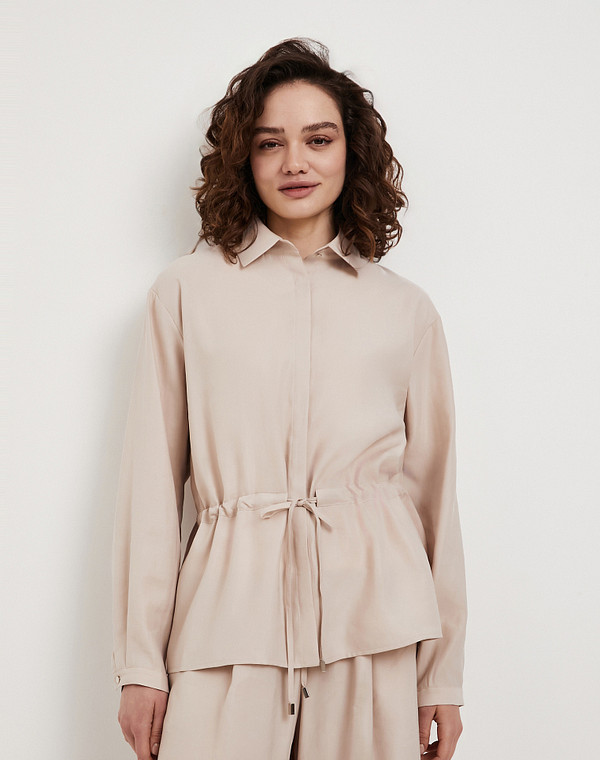 998-6101-2808 Блузка женская беж, Mascotte