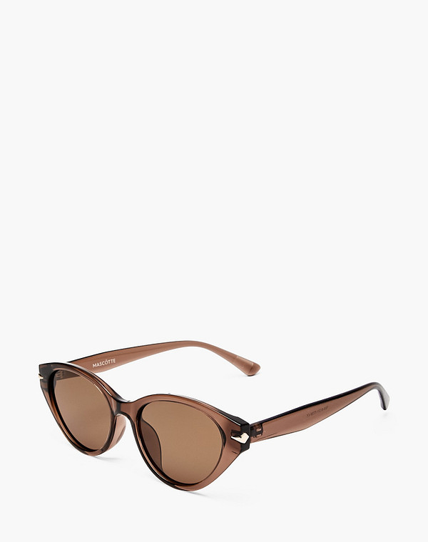 793-6131-7709 Очки женские и.мат. корич, Mascotte