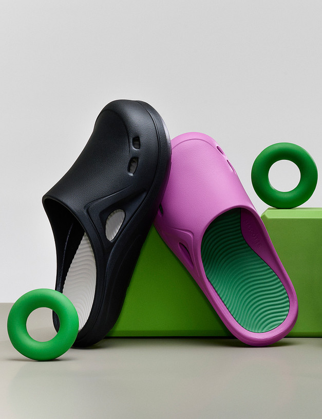 Розовые женские сабо MASCOTTE 151-320591-7206 | ракурс 1