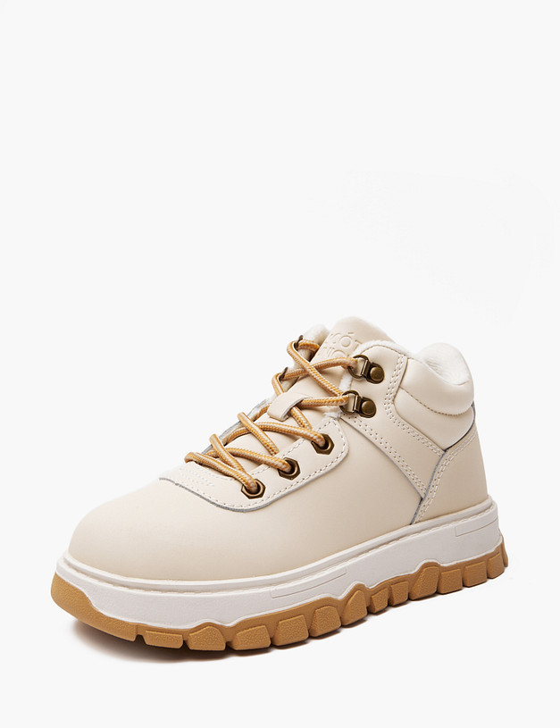 Молочные детские ботинки MASCOTTE 191-420221-0601 | ракурс 4
