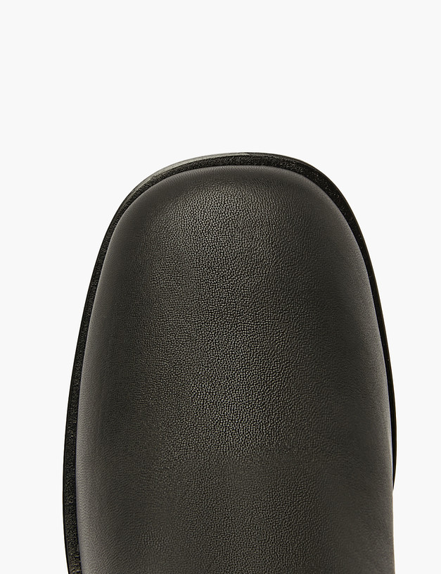 Черные женские ботильоны MASCOTTE 175-5282121-3501M | ракурс 4