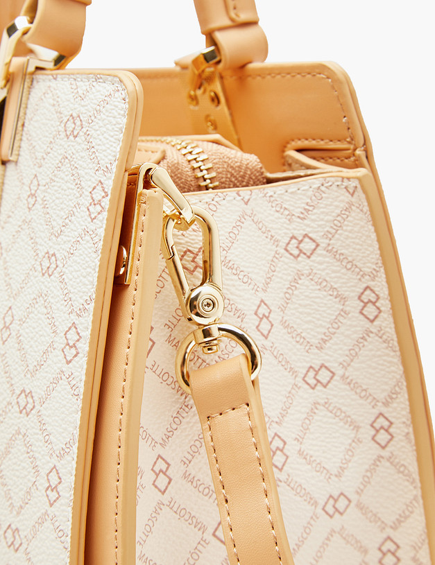 Молочная женская сумка MASCOTTE 602-3231-601 | ракурс 5