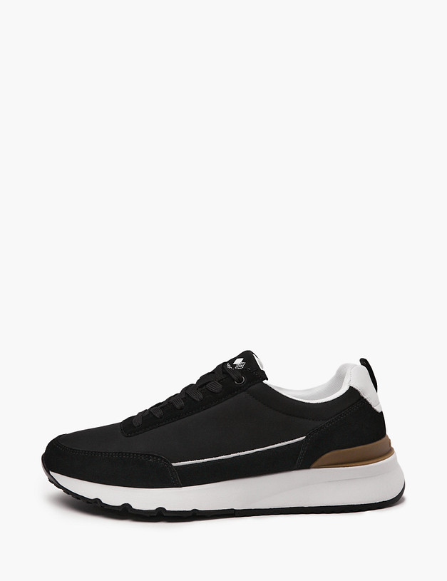 Черные мужские кроссовки MASCOTTE 64-5150621-0202 | ракурс 1