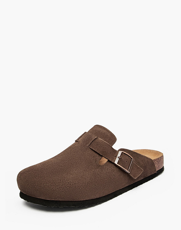 98-614821-0209 Туфли летние мужские велюр/текстиль корич, Mascotte