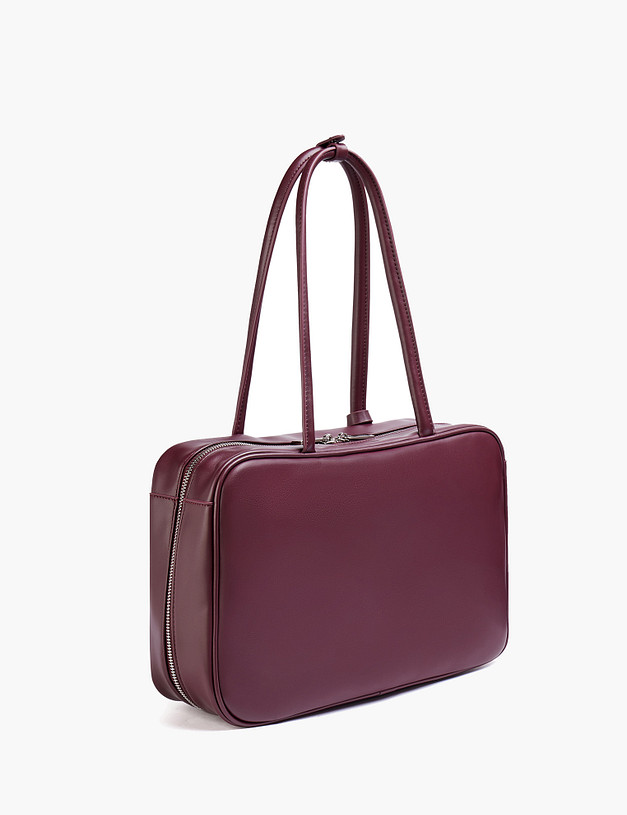Бордовая женская сумка MASCOTTE 660-5227-605 | ракурс 2