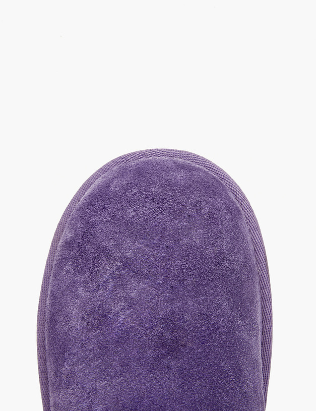 Фиолетовые короткие женские угги MASCOTTE 234-3206532-0207 | ракурс 5