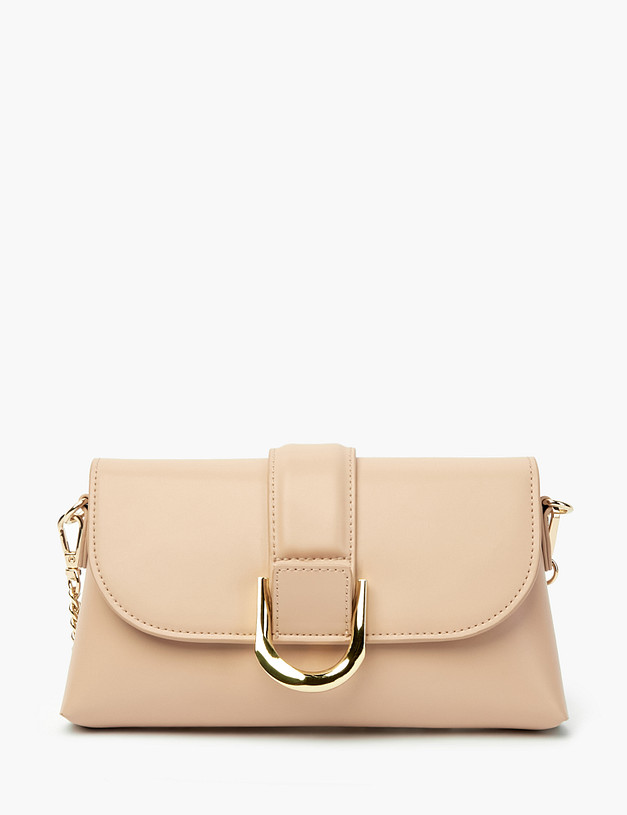 Бежевая женская сумка MASCOTTE 660-2118-608 | ракурс 2