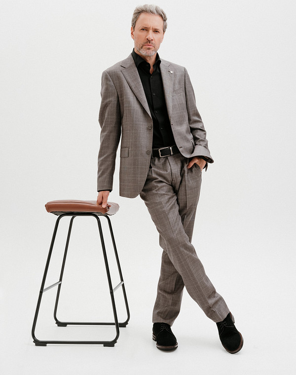 Черные мужские дерби 5990₽