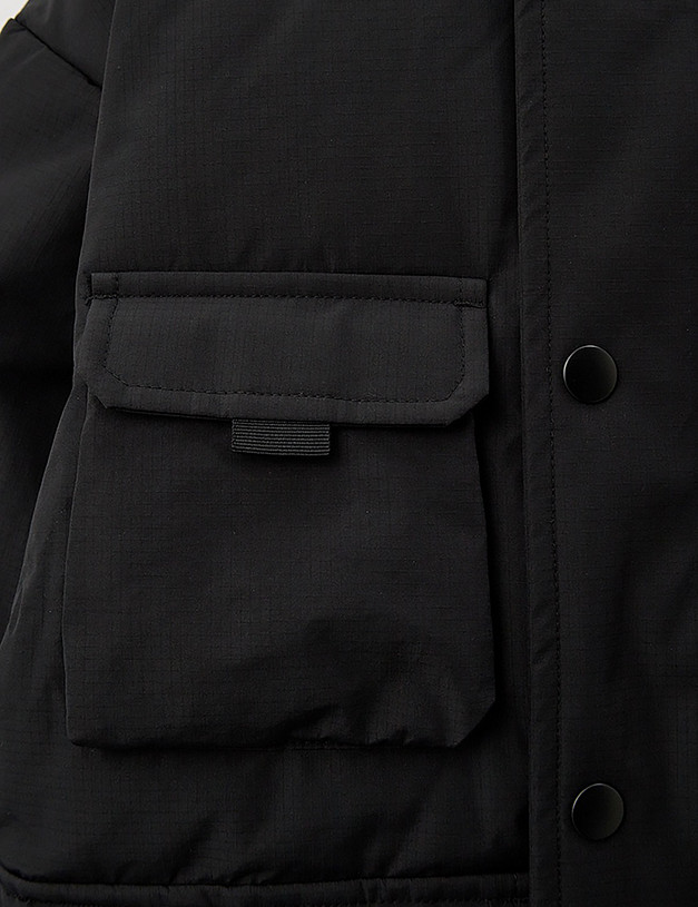 Зимняя куртка для мальчиков MASCOTTE 876-4209-2402 | ракурс 10 Зимняя куртка для мальчиков MASCOTTE 876-4209-2402 | ракурс 10