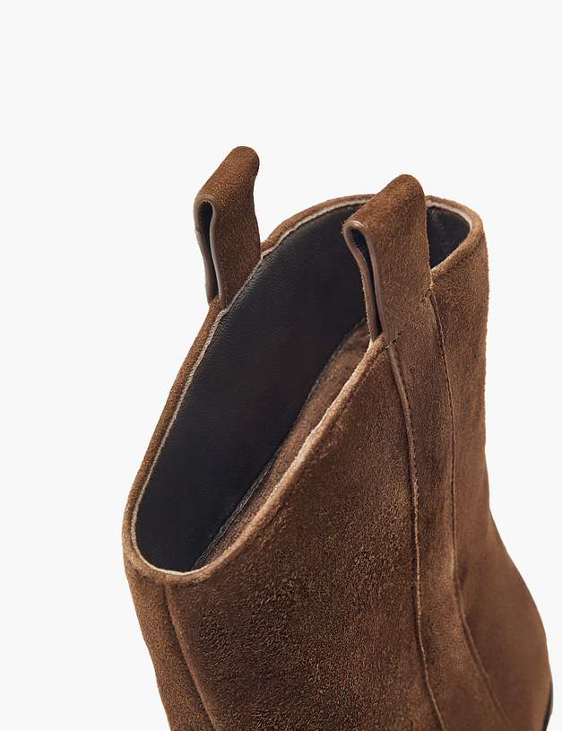 Коричневые женские казаки MASCOTTE 233-3205821-4695M | ракурс 9