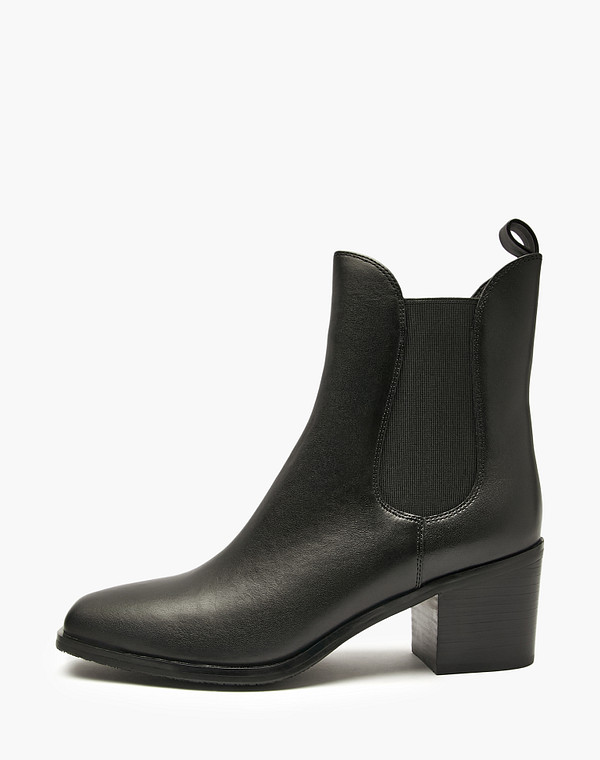 Черные женские ботильоны 12990₽