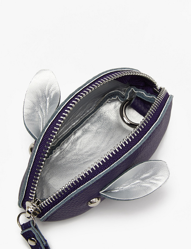 Темно-фиолетовая женская ключница MASCOTTE 660-2146-114 | ракурс 4