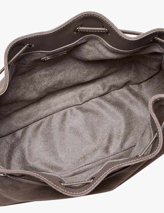 Серая женская сумка MASCOTTE 616-6102-210 | ракурс 3