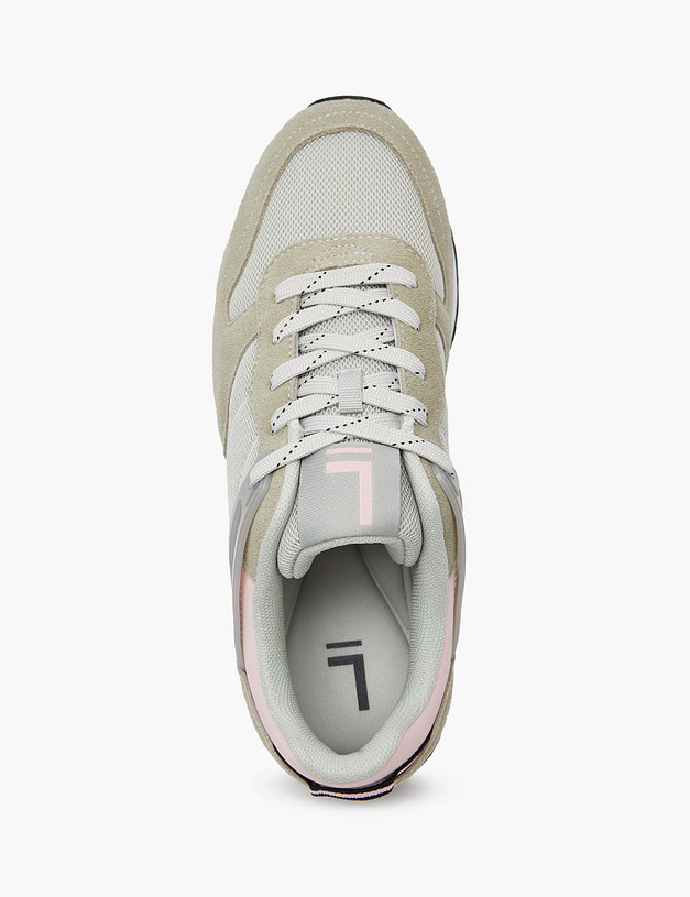 Серые женские кроссовки MASCOTTE 189-322621-0210 | ракурс 4