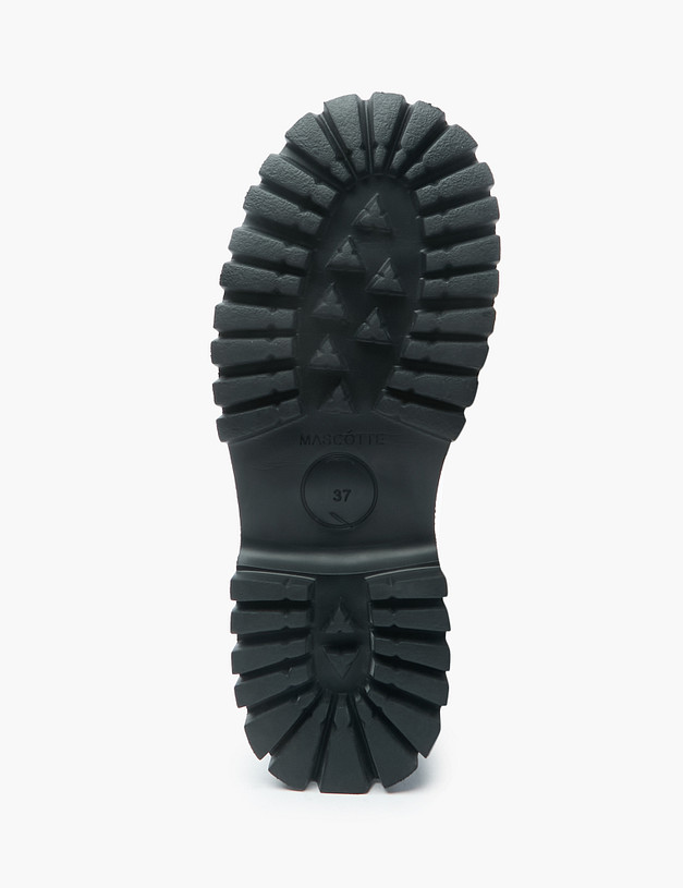 Черные женские челси с перфорацией MASCOTTE 58-227721-0102 | ракурс 5